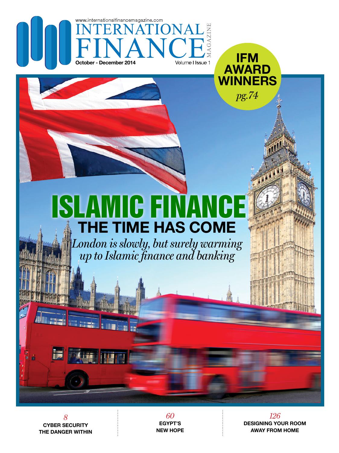 International Finance Magazine Inaugural Issue Oct Dec 2014 By