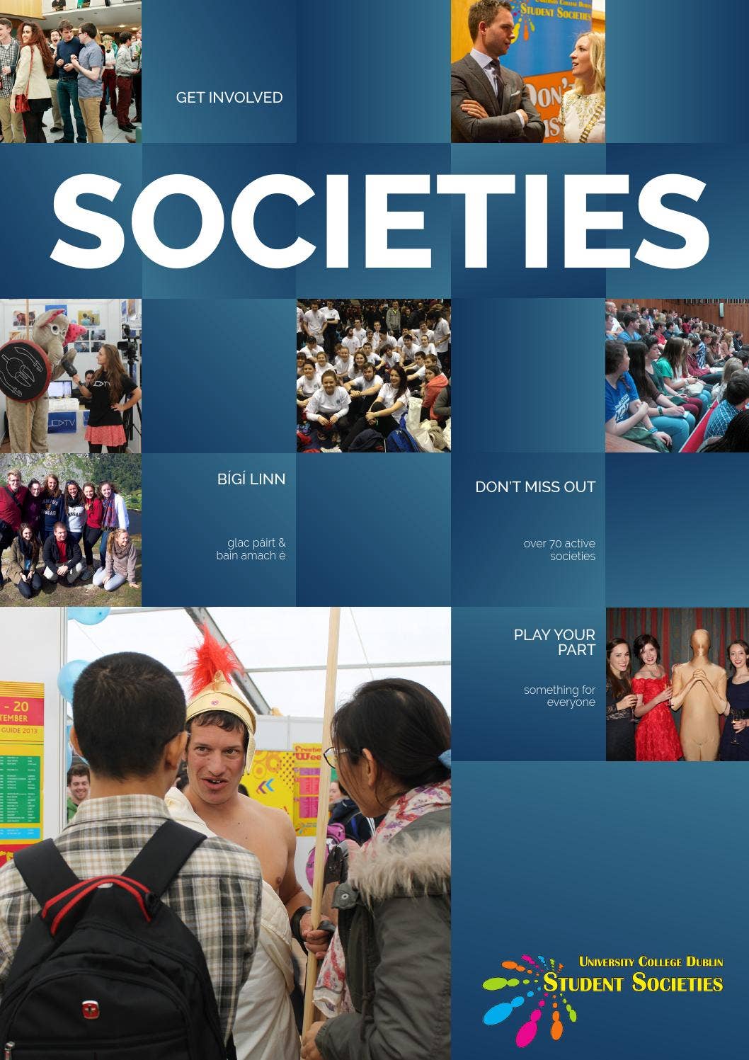 UCD Societies Guide 2014 by UCD Societies - Issuu
