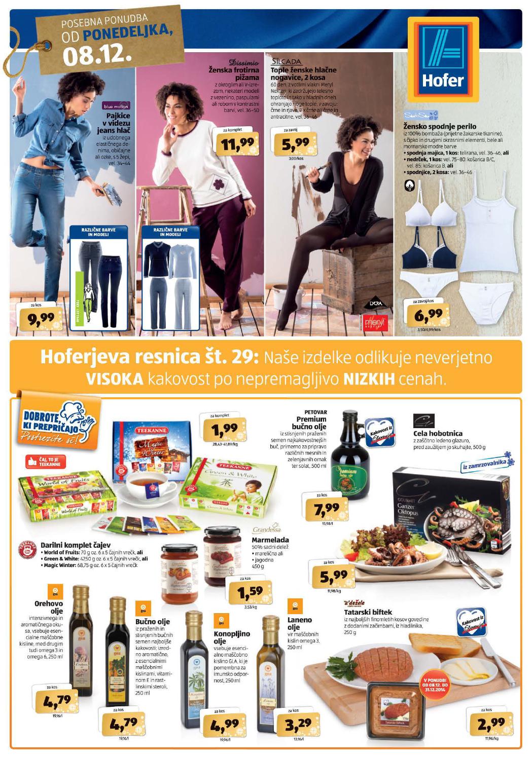Hofer katalog by Vsikatalogi.si - Issuu