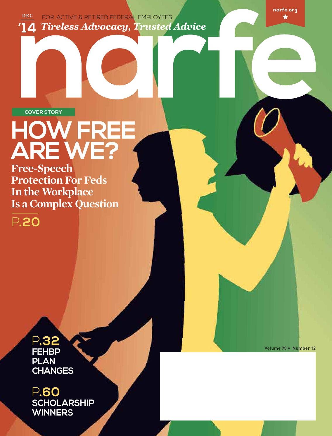 December 2014 NARFE Magazine by NARFE - Issuu