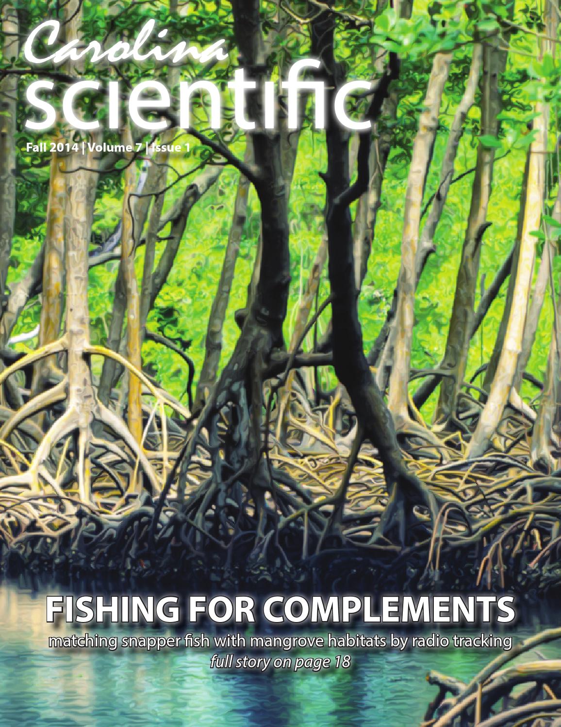 Fall 2014 Fishing for Complements by Carolina Scientific Issuu