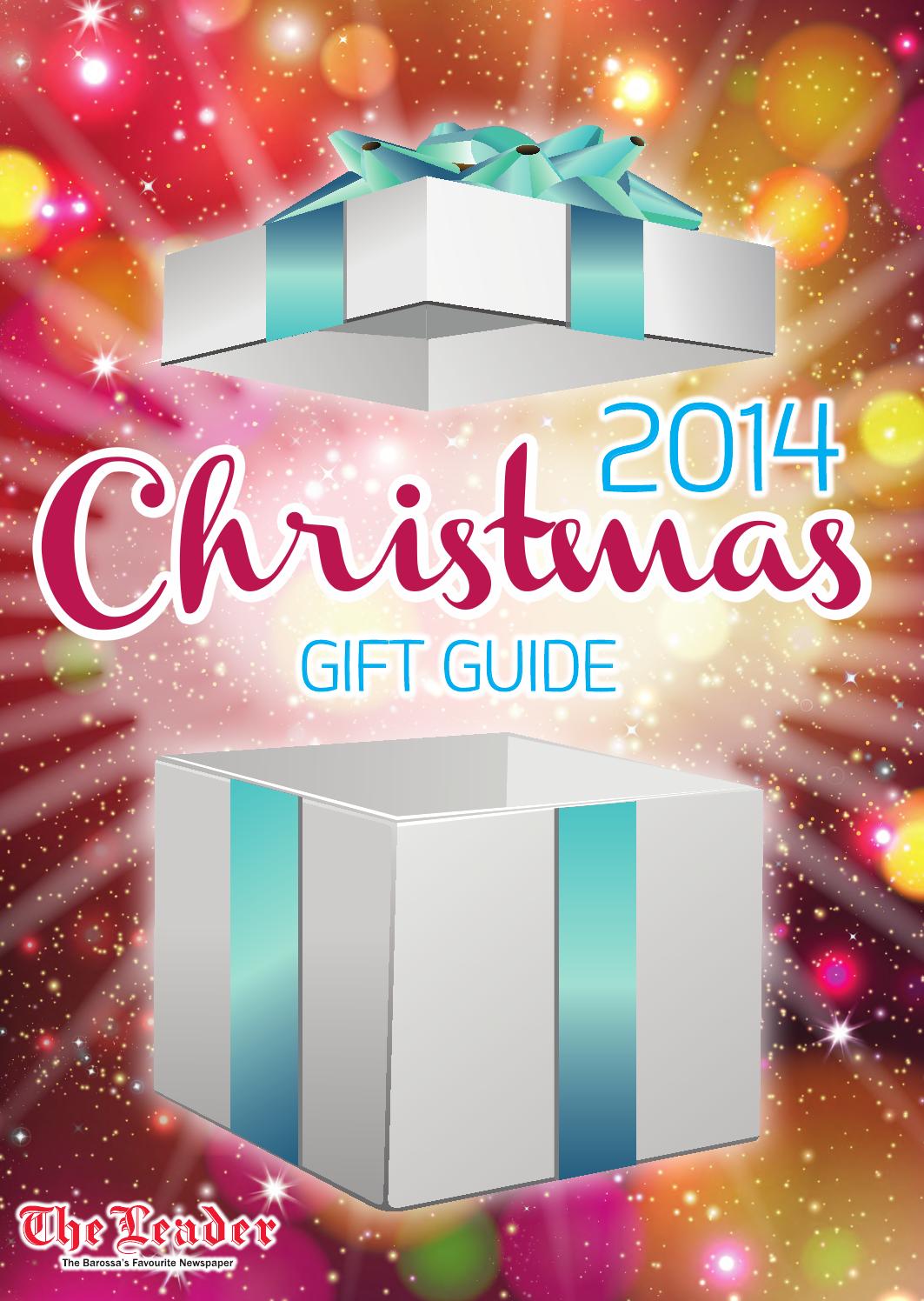 'The Leader' Christmas Gift Guide 2014 by The Leader Newspaper Issuu