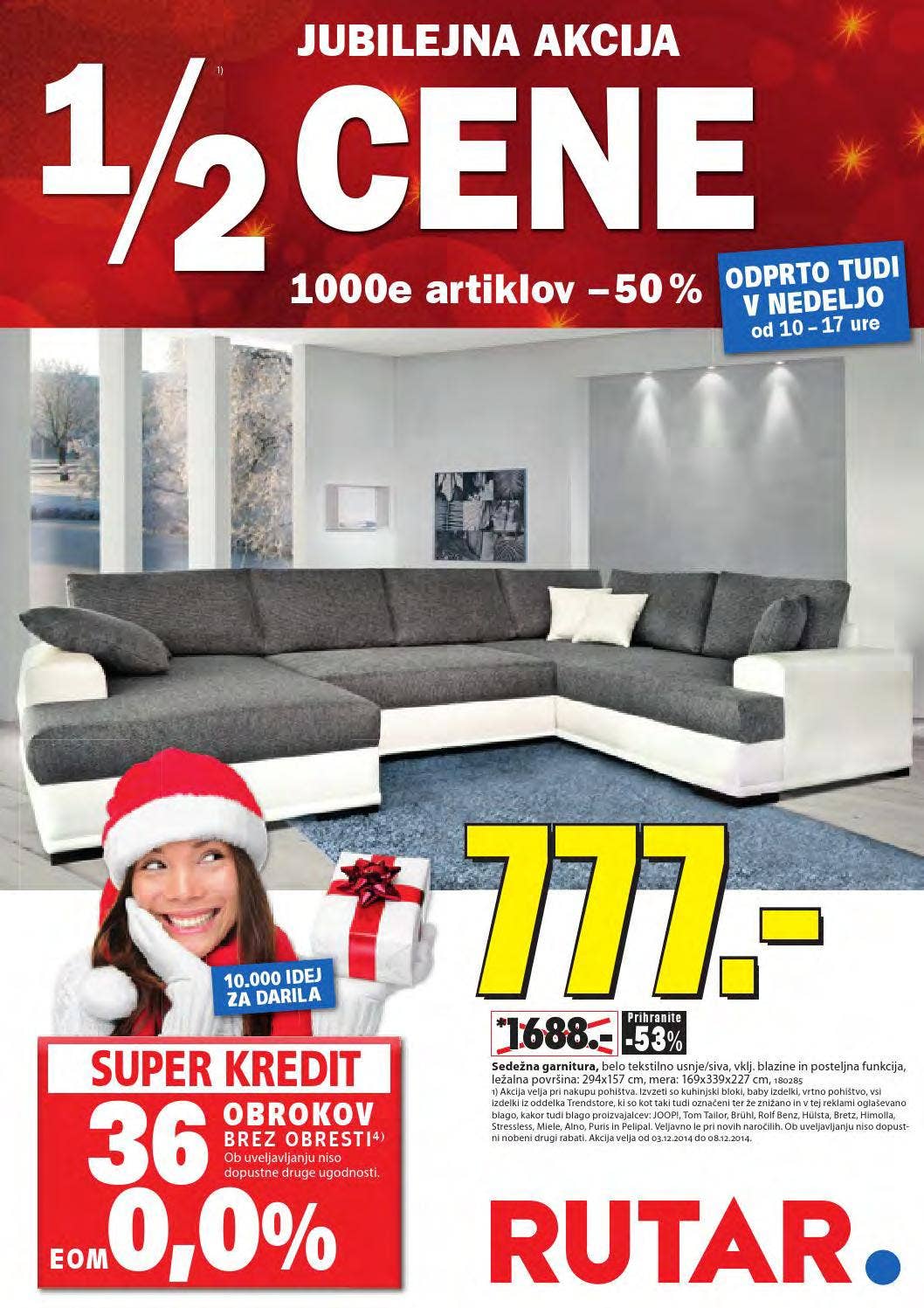 Olda Rutar Rutar katalog Jubilejna akcija by Vsikatalogi.si - Issuu