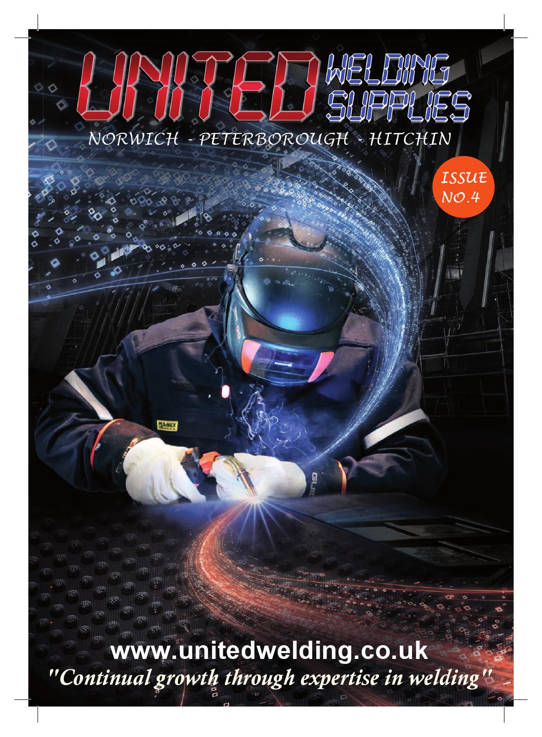 United Welding Special offer issue 4 by United Welding Supplies Issuu