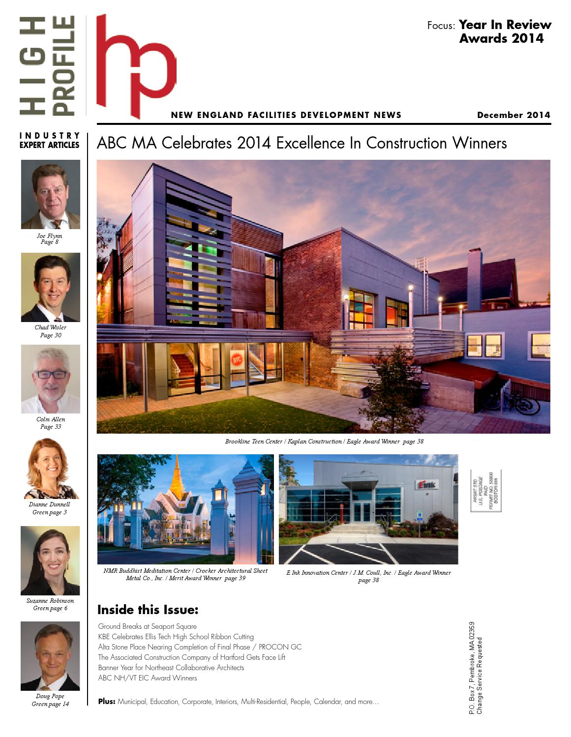 High-Profile: December 2014 by High-Profile - Issuu