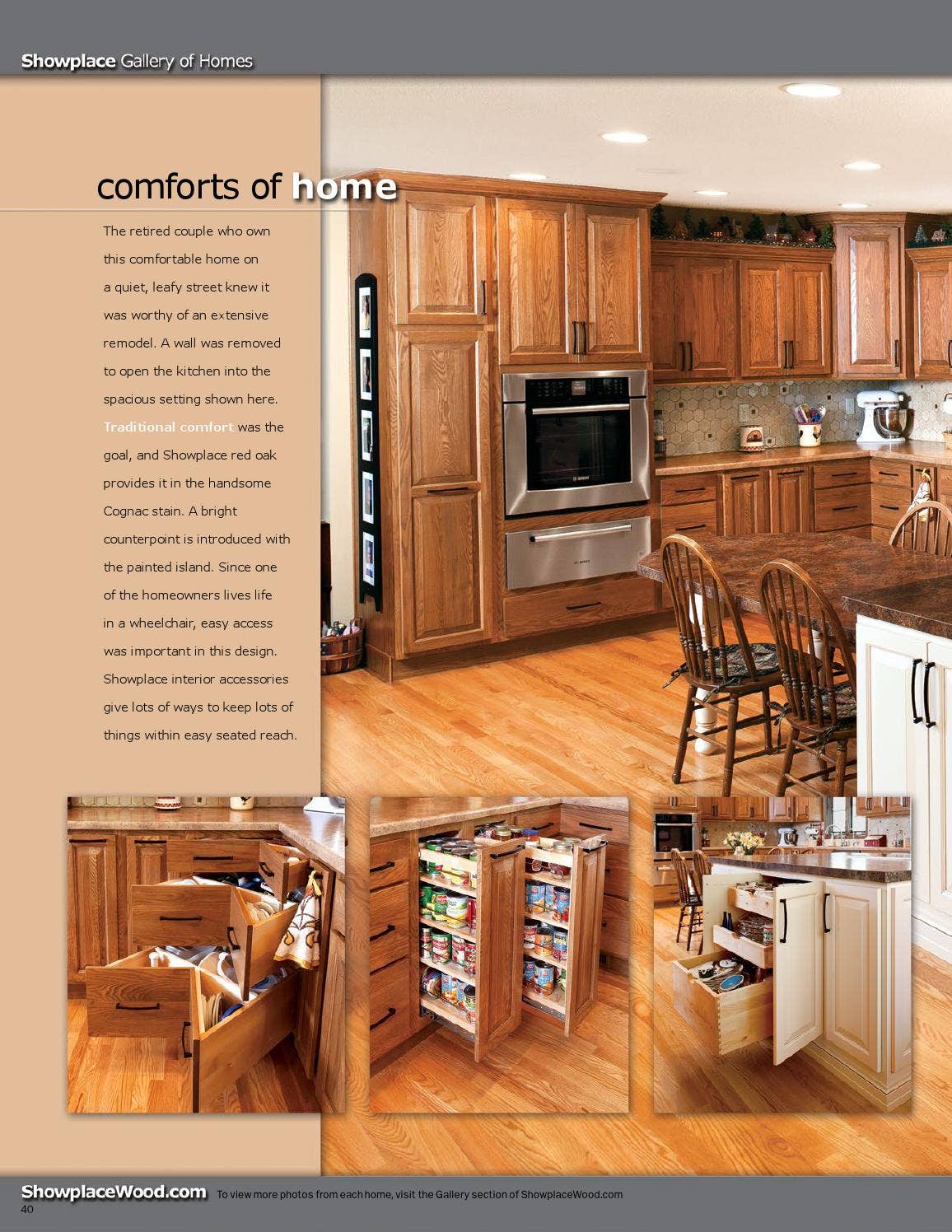 Showplace Gallery of Homes by Showplace Cabinetry - Issuu