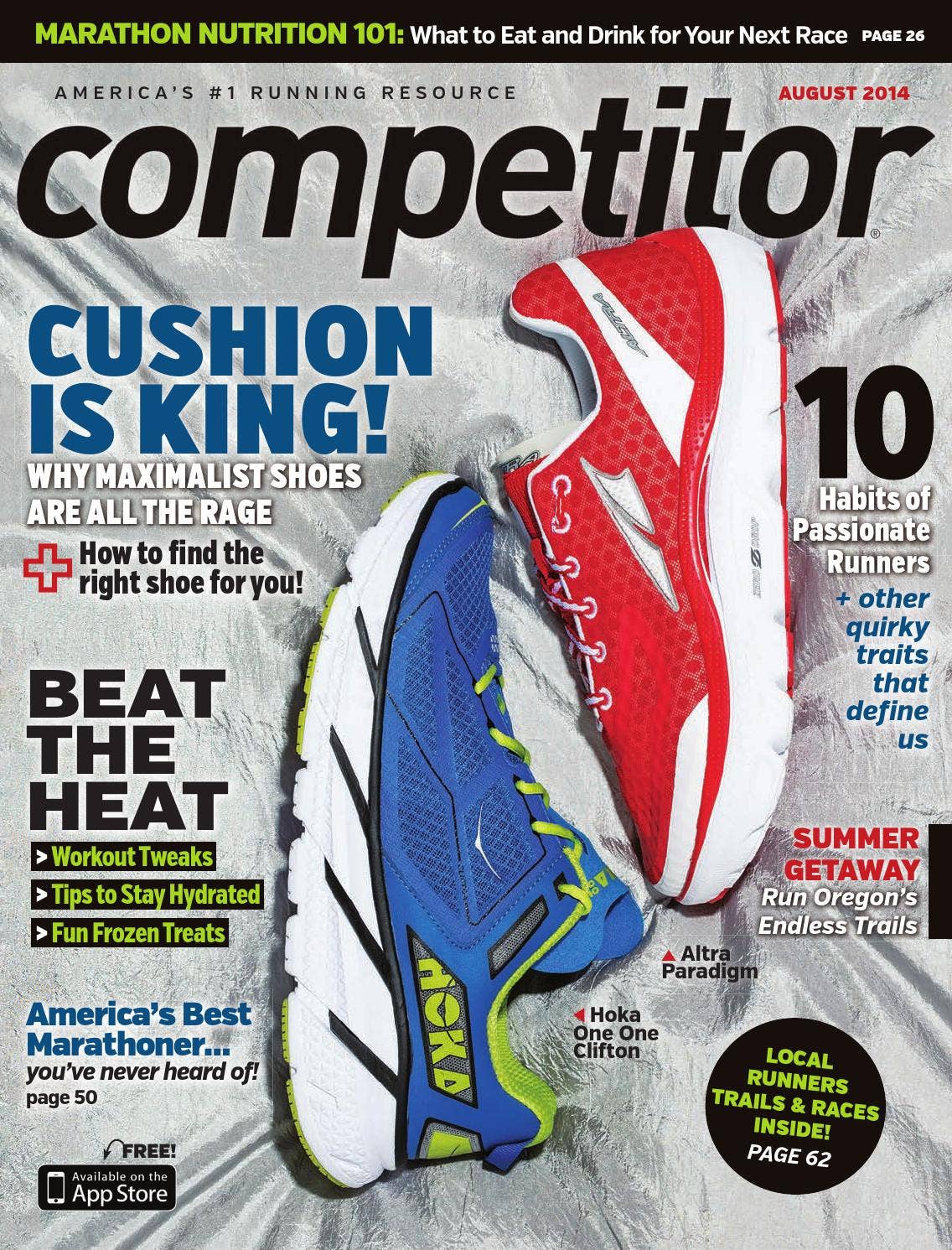 Competitor August 2014 Issue by Pocket Outdoor Media - Issuu