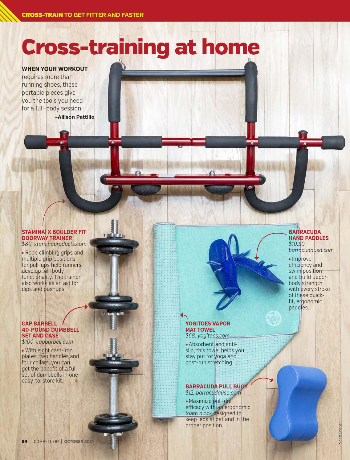 Stamina X Boulder Fit Doorway Trainer 2025