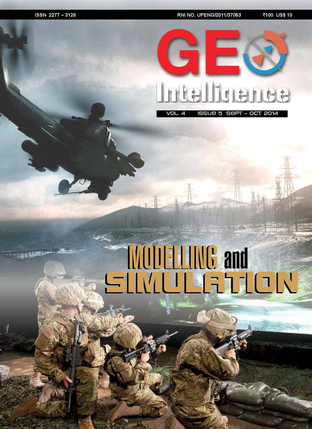 Geointelligence Sep-Oct 2014 by Geospatial World - Issuu