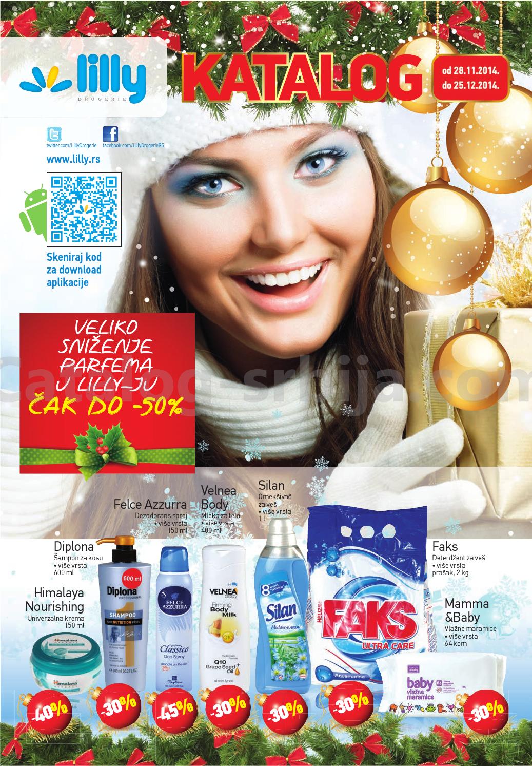 Lilly katalog decembar 2014 by Catalog.rs Issuu