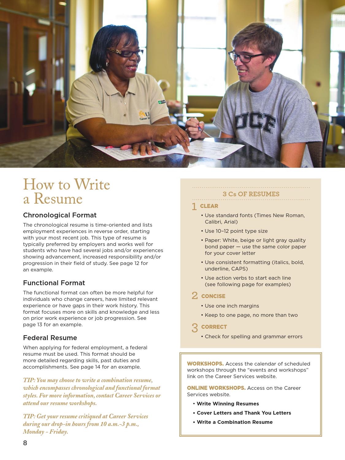 UCF Career Services Career Guide by University of