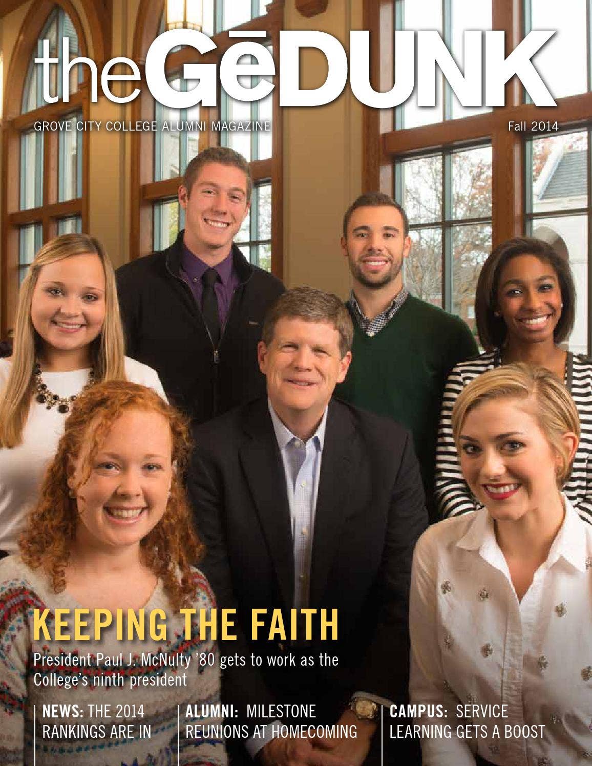 The GēDUNK Fall 2014 by Grove City College - Issuu