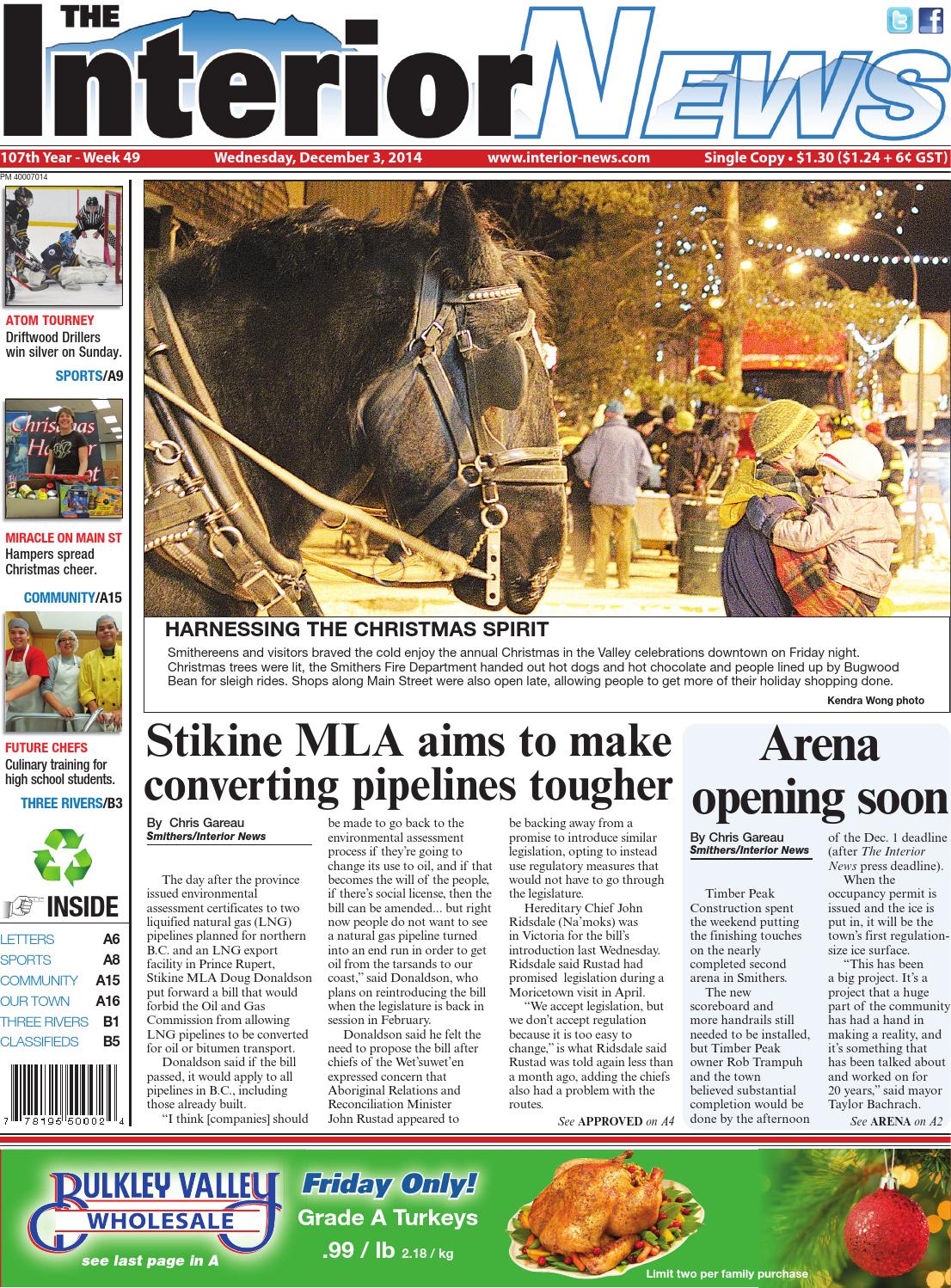 Local News Smithers Interior News Local News Smithers Interior News