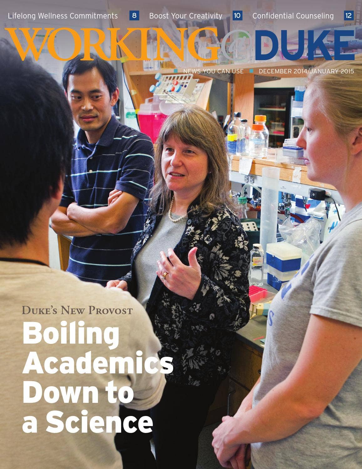 December, 2014/January, 2015 Working@Duke by Working Duke - Issuu