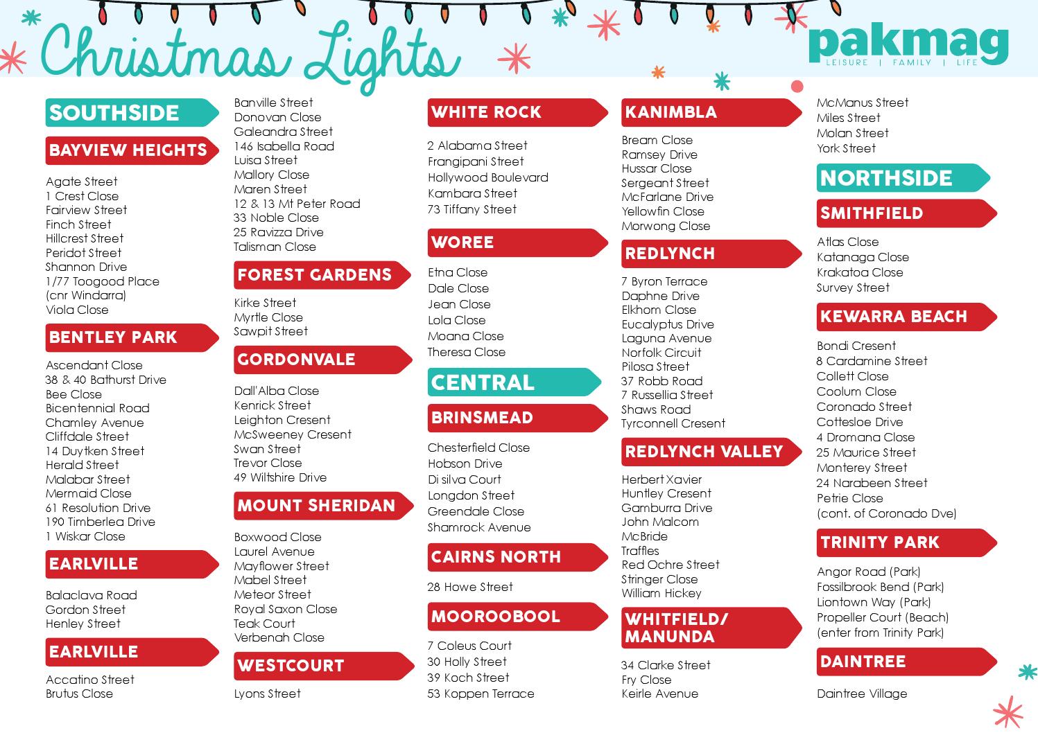 PakMag Cairns Christmas Lights 2015 by Grand Publishing Issuu