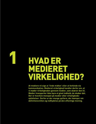 Vil du forbinde mening
