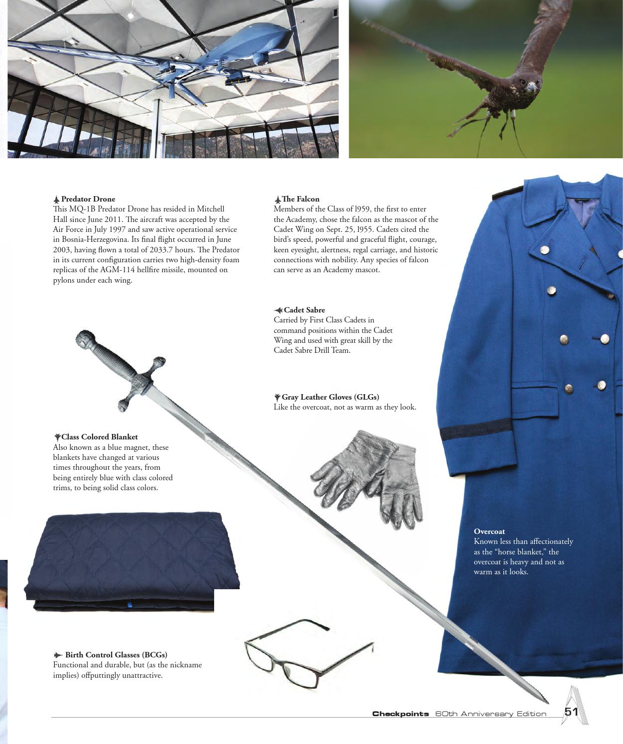 air force academy nickname