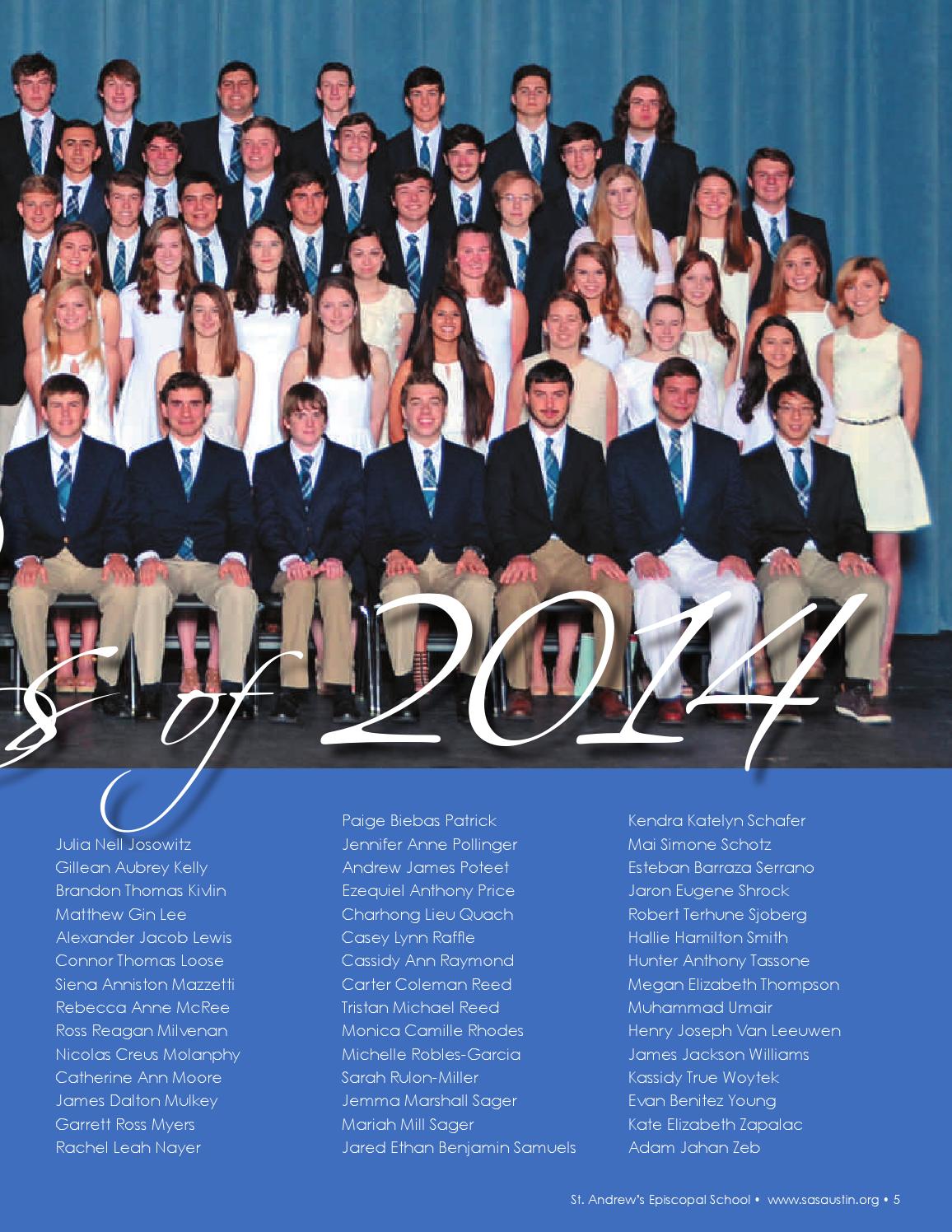 Crusader Magazine 2013-2014 by St. Andrew's Episcopal School - Issuu