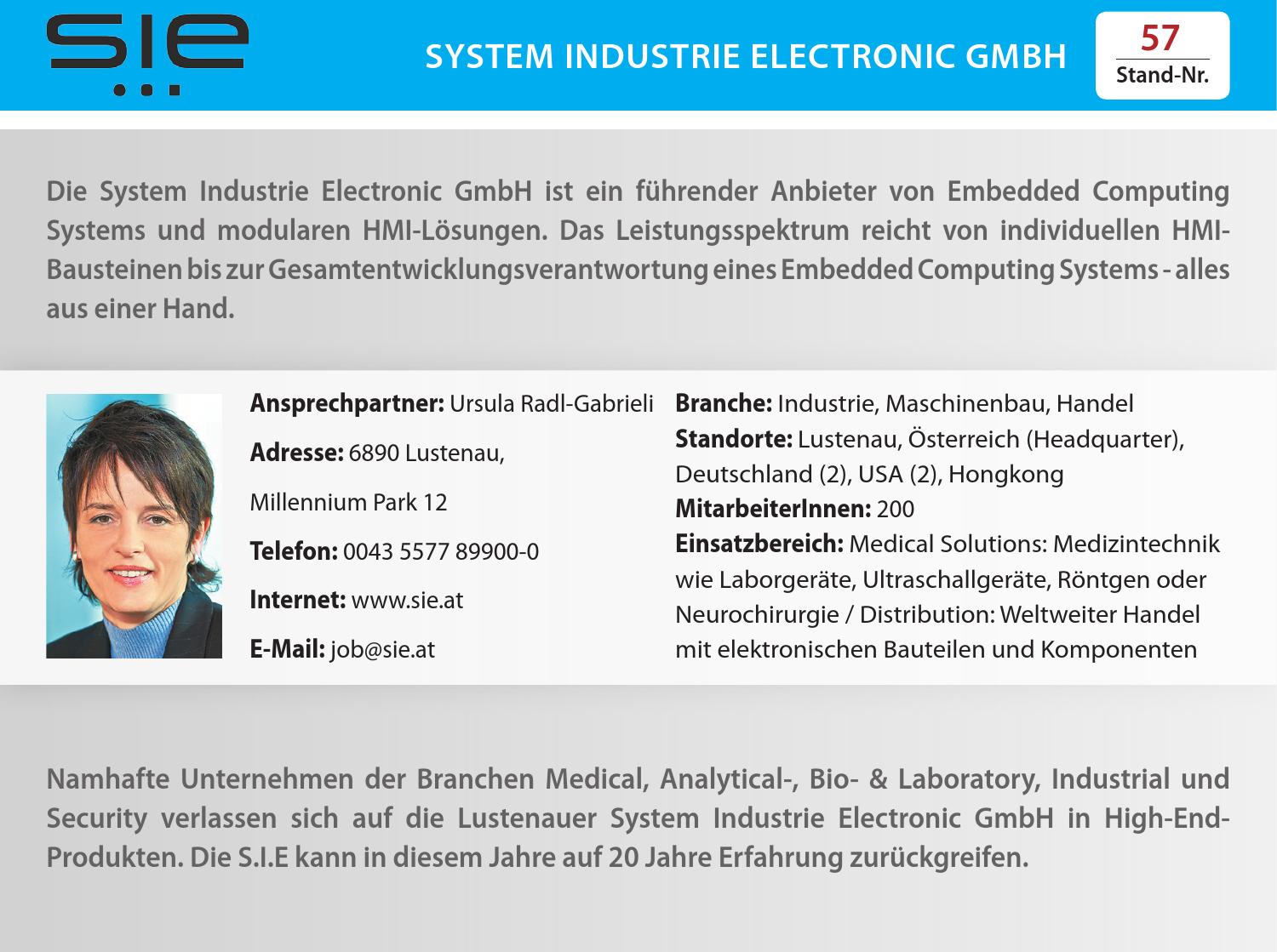SystemIndustrieElectronicGmbH by Russmedia Digital GmbH Issuu