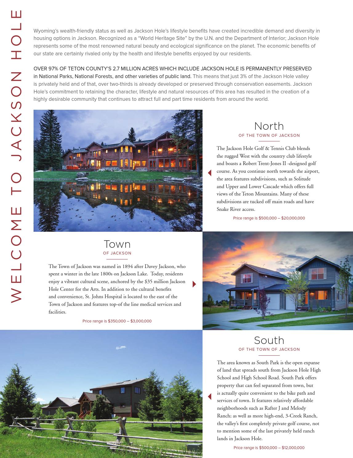 Jackson Hole Real Estate Associates Winter Catalog by Jackson Hole Real