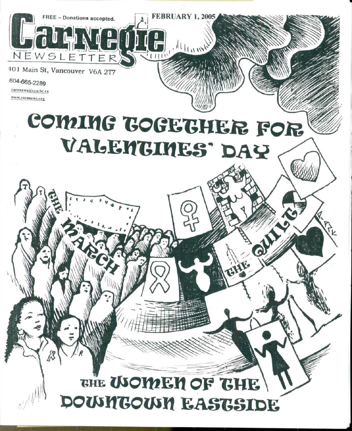 February 1, 2005, carnegie newsletter by Carnegie Newsletter Issuu