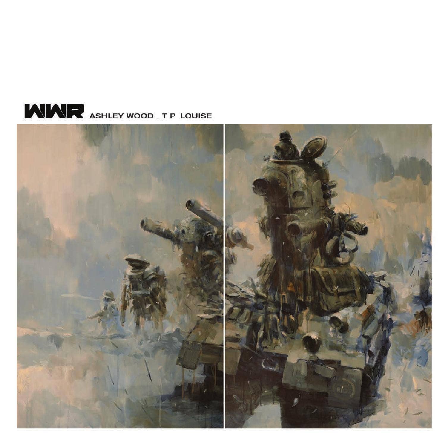 アート・デザイン・音楽 Complete World War Robot / Ashley Wood Issuu