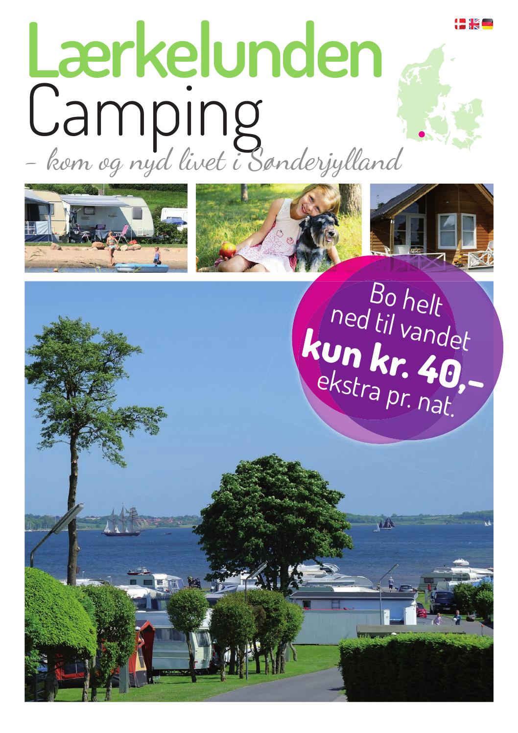 Lærkelunden camping katalog 2015 by Trykpartner Issuu