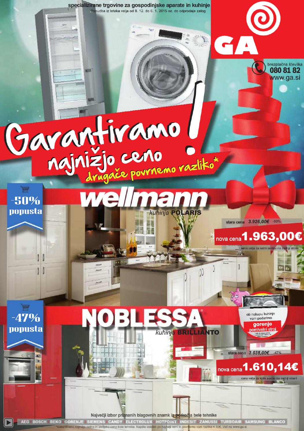 Ga katalog december 2014 by Vsikatalogi.si Issuu