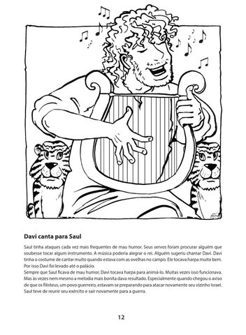 a bÍblia para colorir livro 4 samuel davi salomão elias