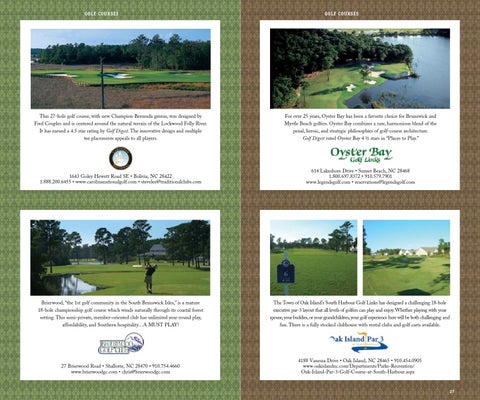 Moore Creative 灯饰目录 · 2015 golf 指南 第 15 页