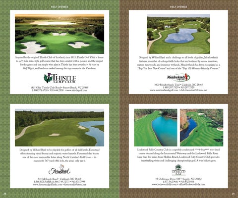 Moore Creative 灯饰目录 · 2015 golf 指南 第 16 页
