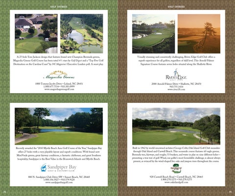 Moore Creative 灯饰目录 · 2015 golf 指南 第 19 页