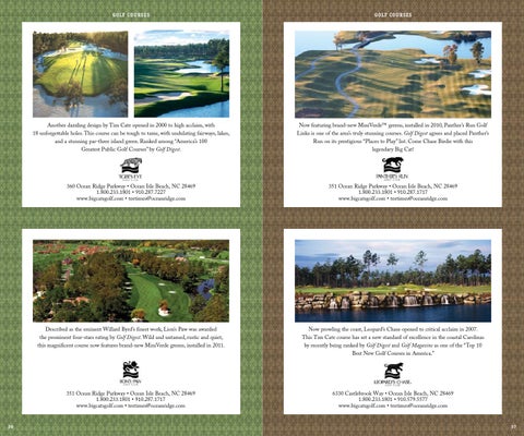 Moore Creative 灯饰目录 · 2015 golf 指南 第 20 页