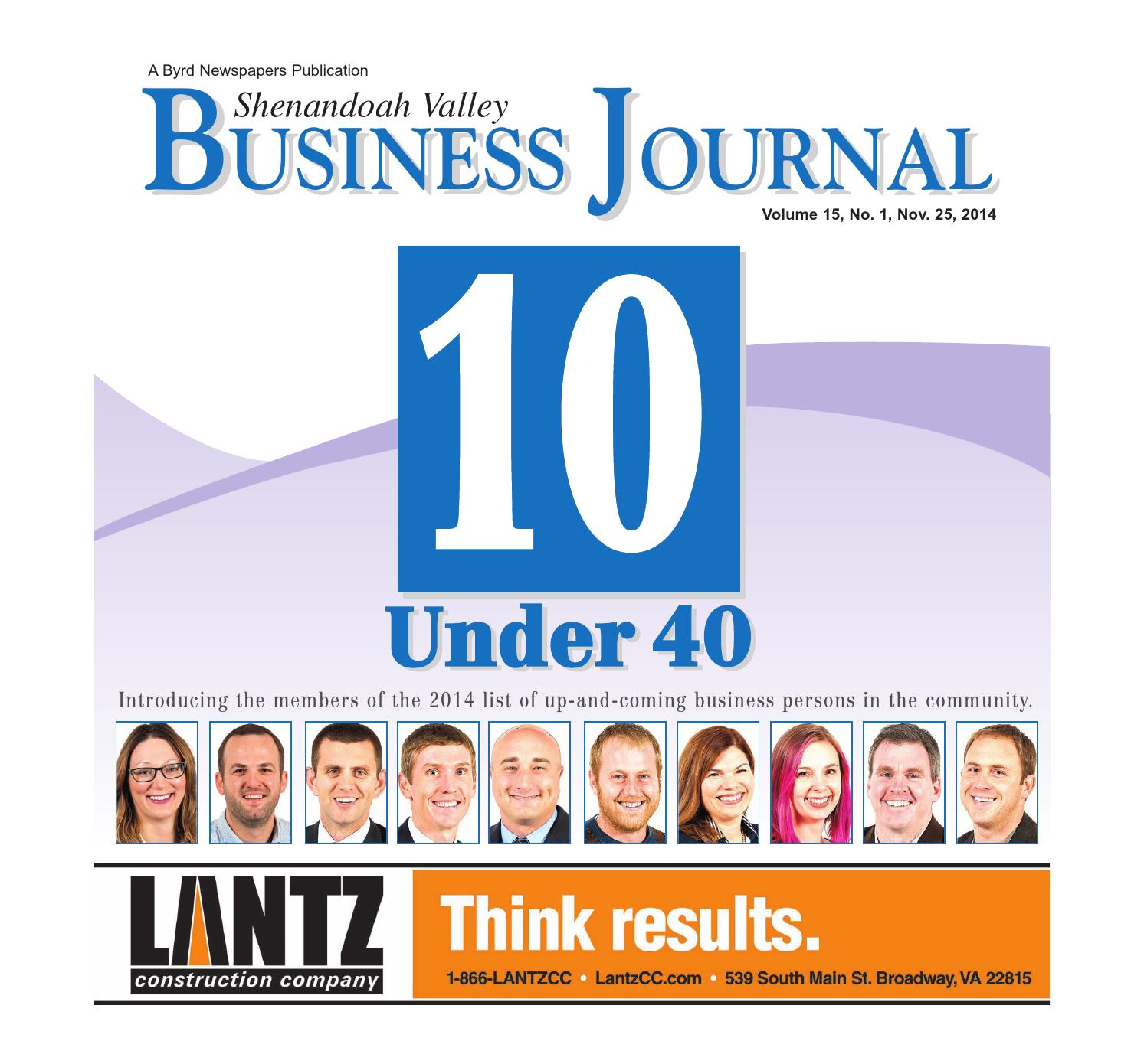 Shenandoah Valley Business Journal by Daily NewsRecord Issuu