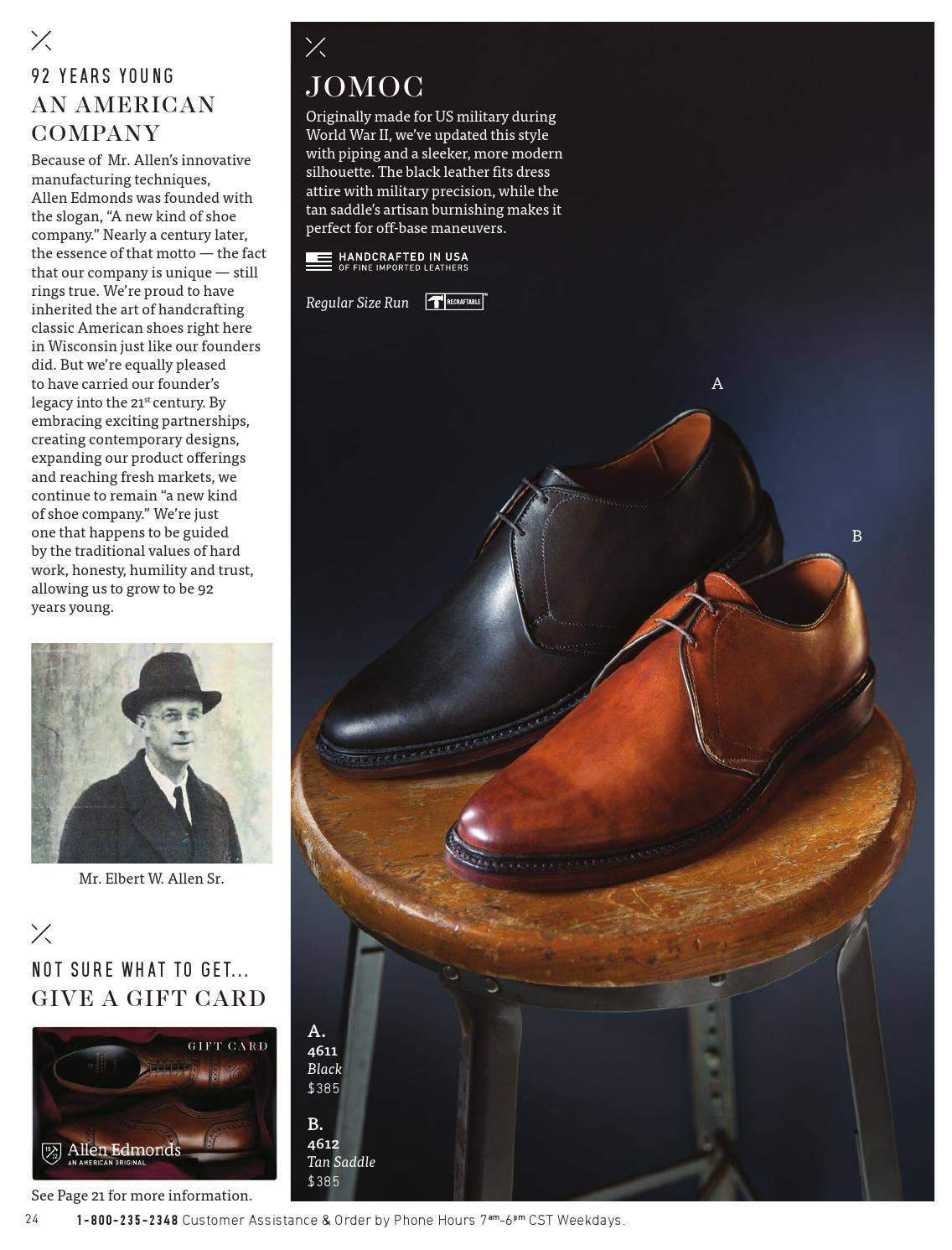 Allen Edmonds 2014 Holiday Gift Guide v2 by Allen Edmonds Shoe ...