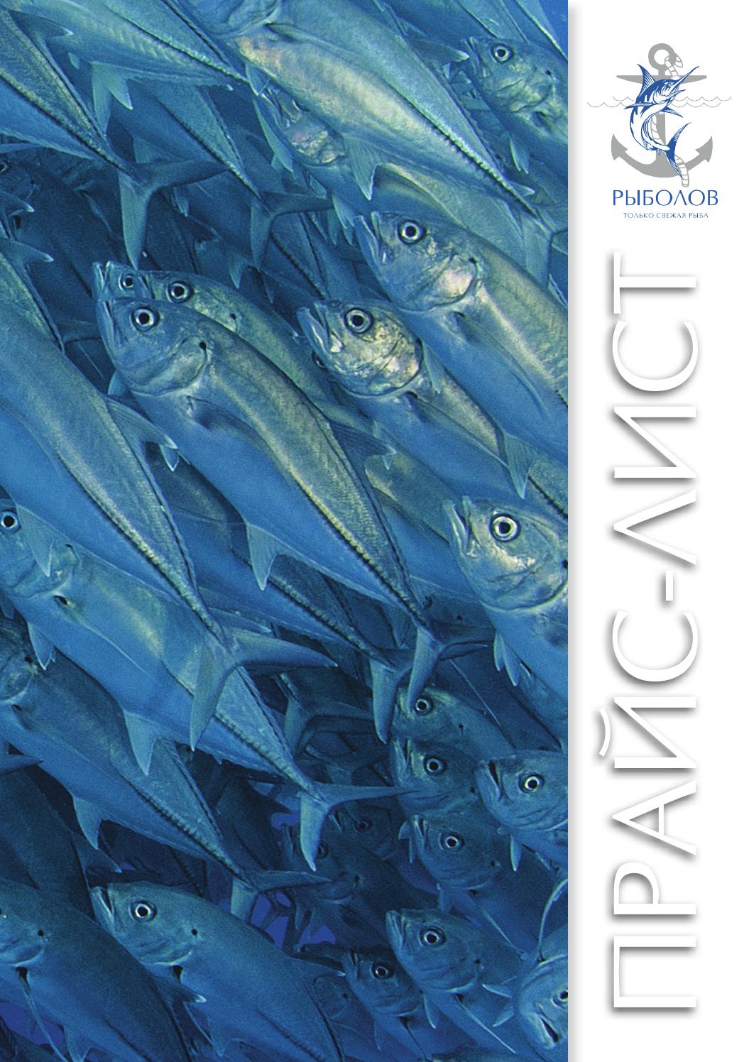 Прайс Рыболов by BrandsMaker - Issuu