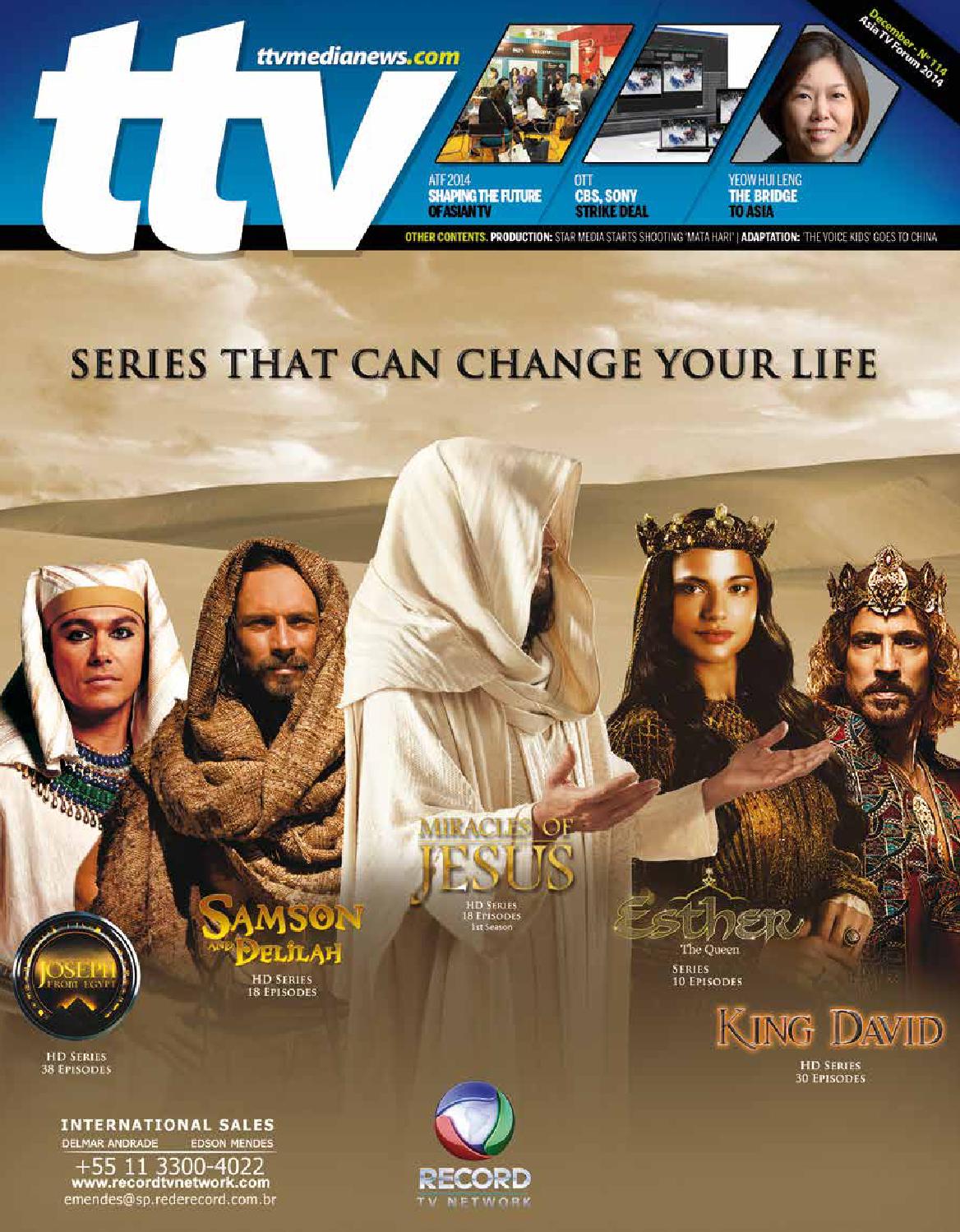 Ttv NÂº 114 Asia Tv Forum By Todotvmedia Issuu