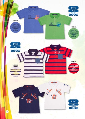 Plural Kids Coleção Verão 2015 第 12 页
