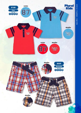 Plural Kids Coleção Verão 2015 第 13 页