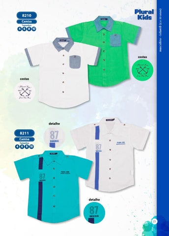 Plural Kids Coleção Verão 2015 第 15 页