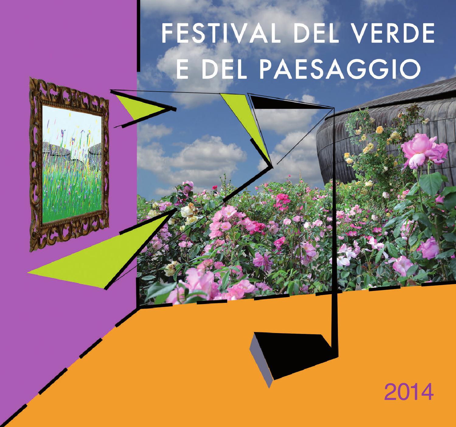 Festival del Verde e del Paesaggio / Quarta edizione by Festival del