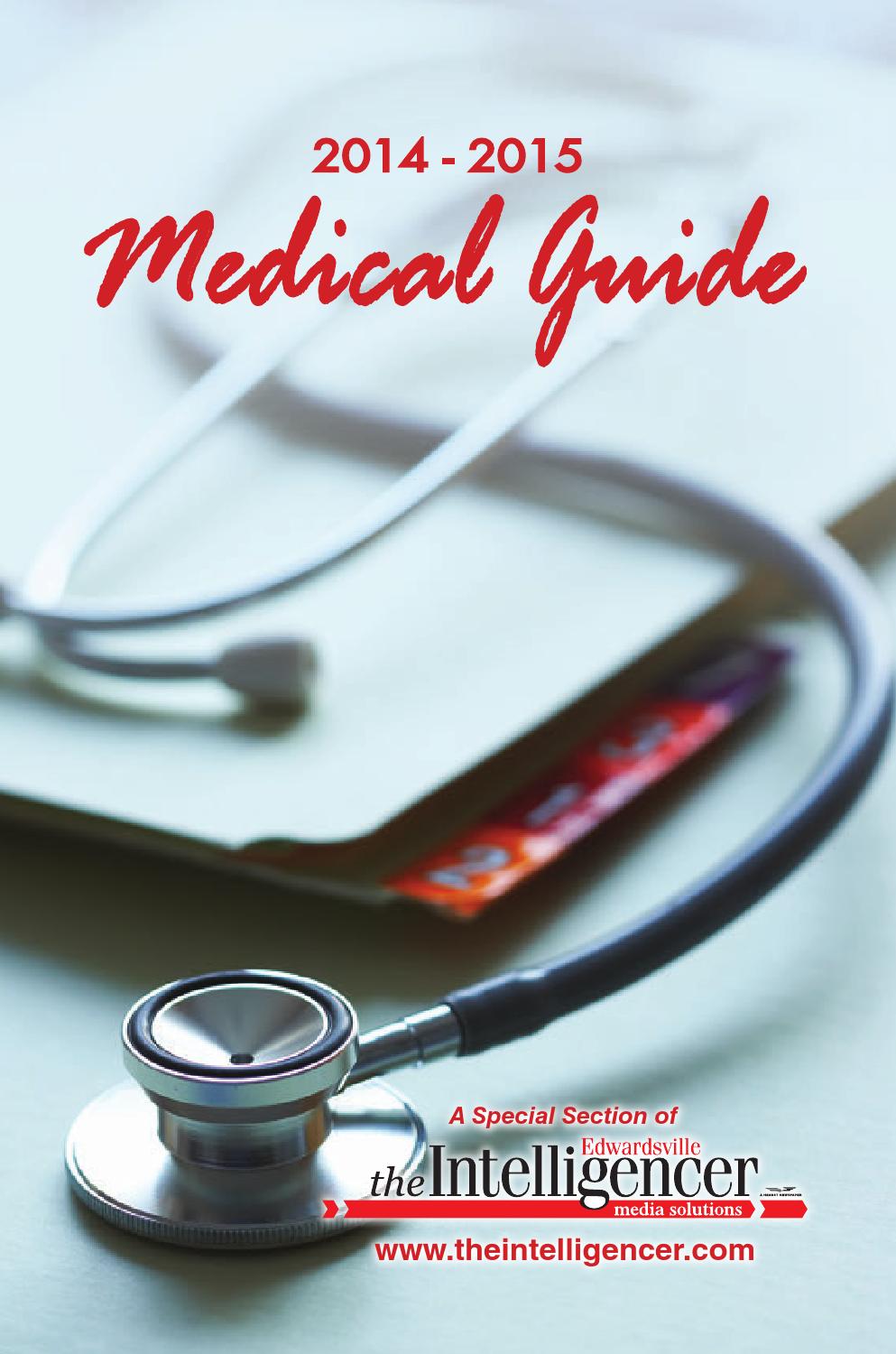 20142015 Medical Guide by EDWARDSVILLE PUBLISHING Issuu