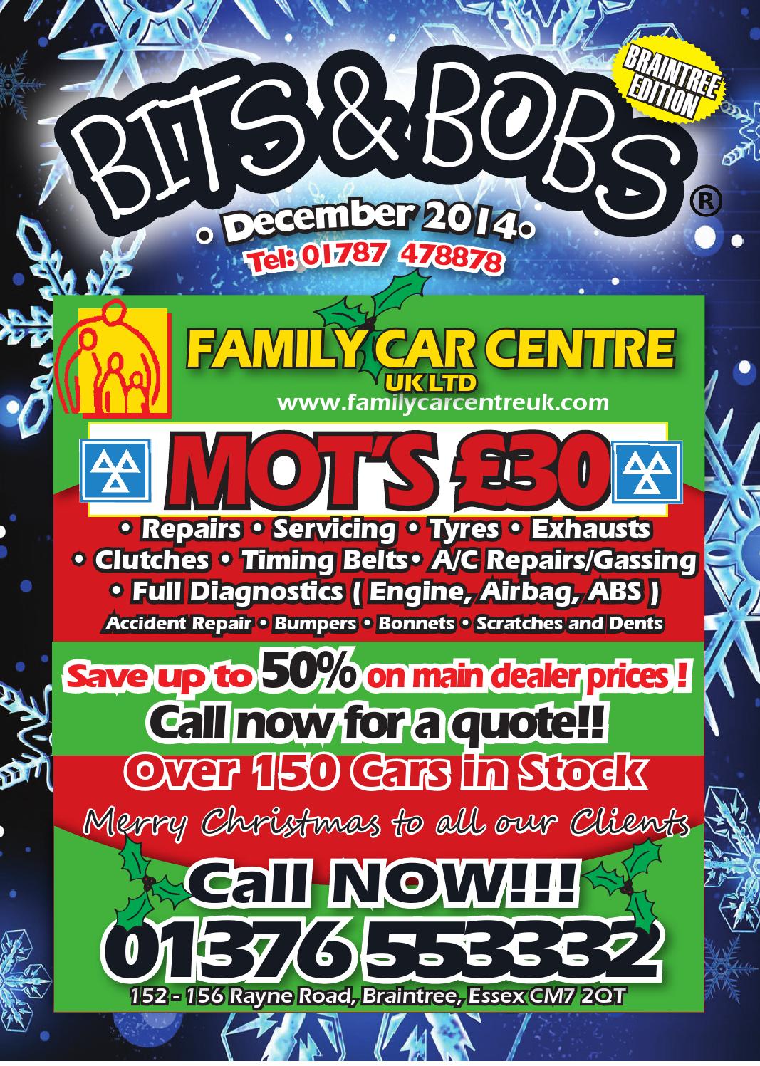 Braintree december by Bits and Bobs Publishing Ltd Issuu
