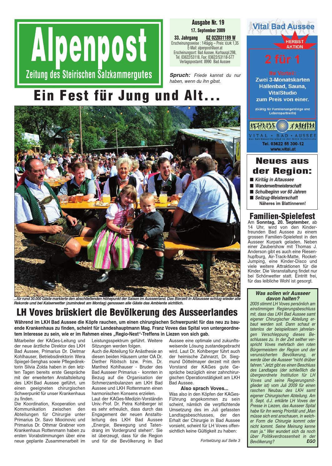 1960 veranstaltete der Tourismusverband Bad Aussee das Narzissenfest erstmalig. unvergesslichen Eindrcken und so manch neuer Bekanntschaft belohnt. Bad Aussee Archive - Goldener OchsGoldener Ochs