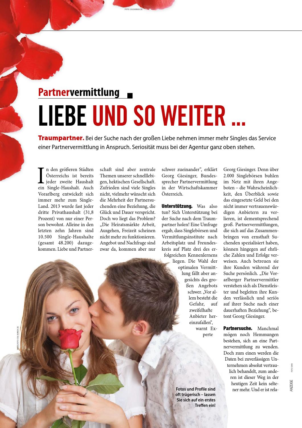 Vorarlberg partnervermittlung