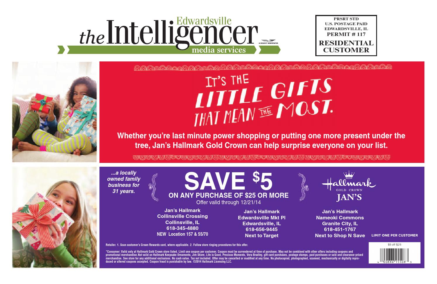 December 2014 Media Mailer by EDWARDSVILLE PUBLISHING Issuu