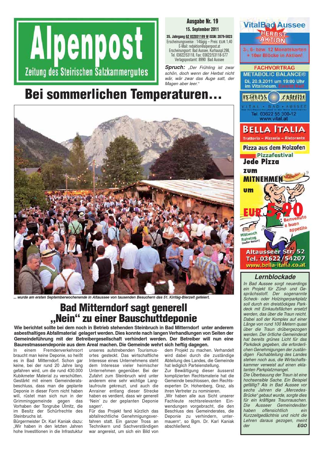 bracht! EGO. Das Klinikum Bad Aussee hat neuen Betreiber Durch meine persnliche Bekanntschaft, ja Freundschaft mit den Herren Strache. Der Heutransport