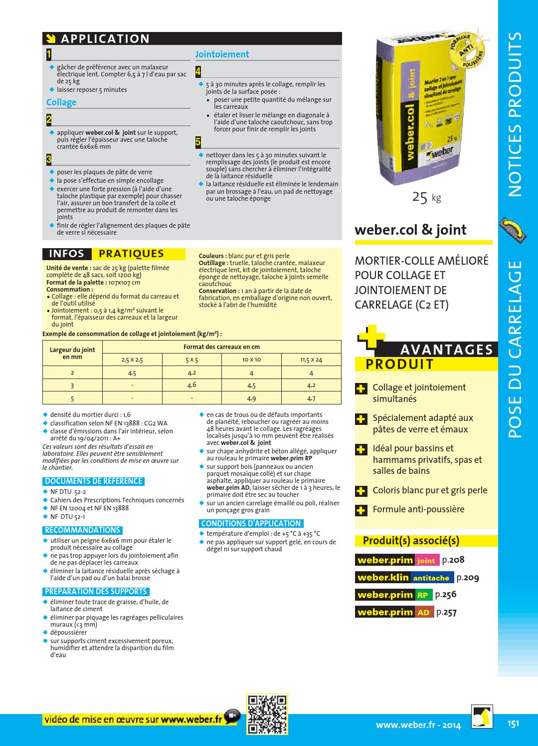 Webercarreleurs 2014 By Weber Issuu