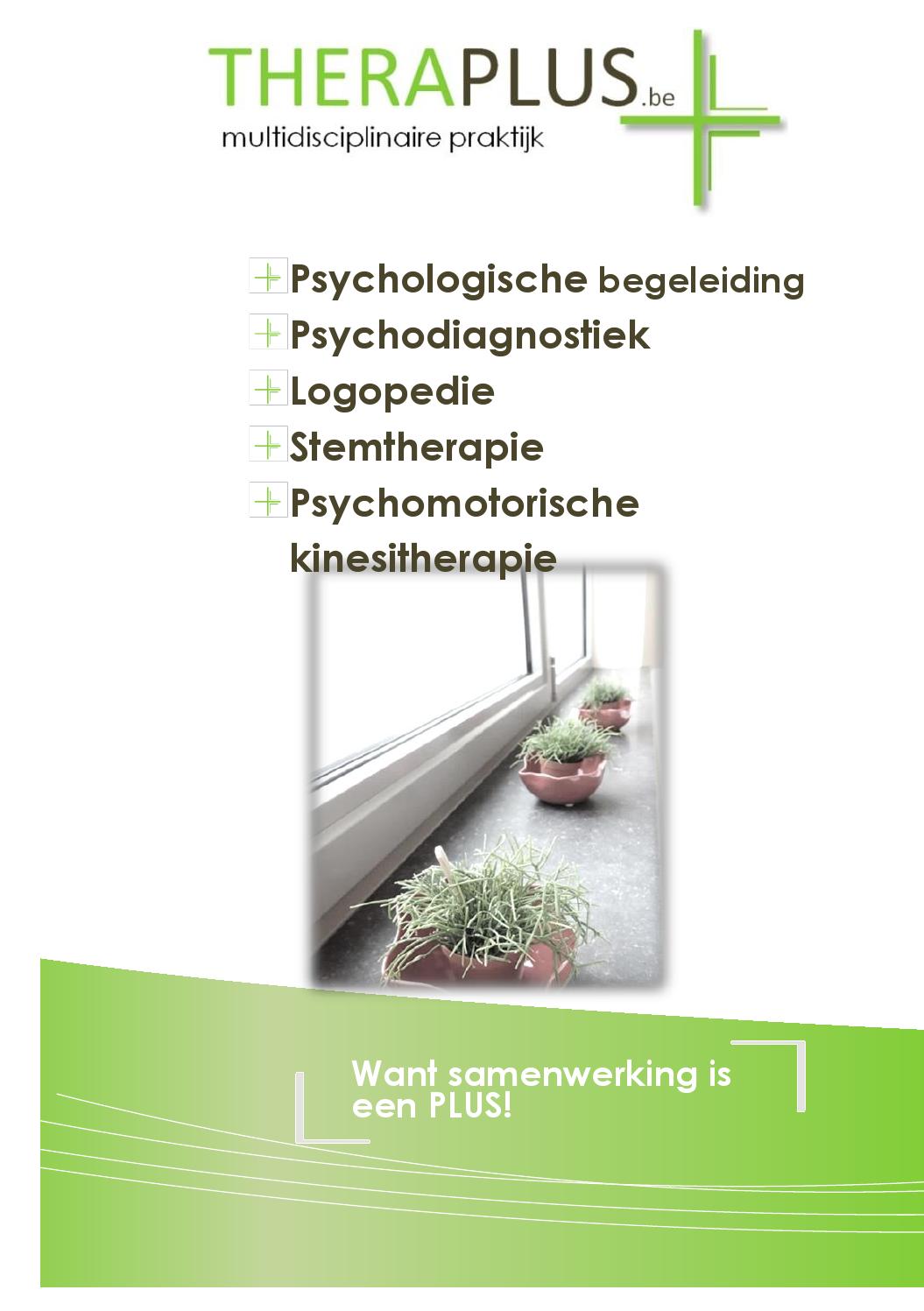 Theraplus - folder by Theraplus - Issuu