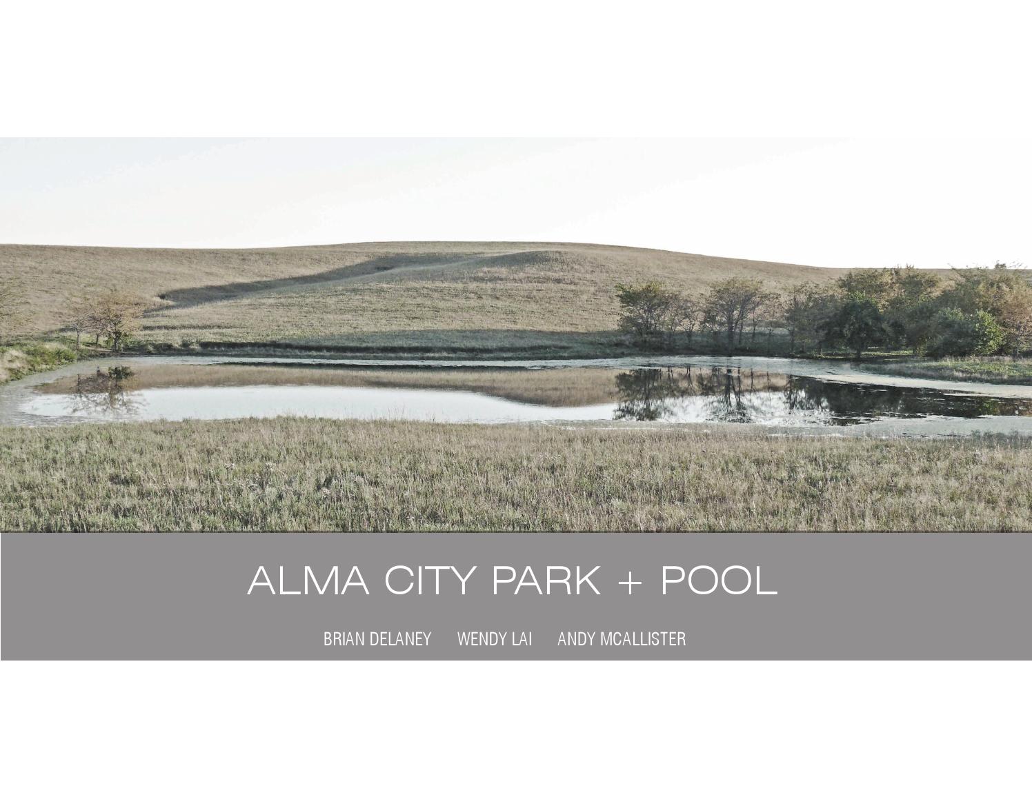 Alma City Park+Pool Proposal 2 by Design+Make Issuu
